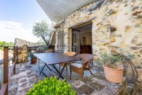 Farmhouse and stonebuilt house Sainte-Cécile-les-Vignes #016918 Boschi Real Estate