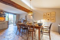 Farmhouse and stonebuilt house Sainte-Cécile-les-Vignes #016918 Boschi Real Estate