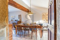 Farmhouse and stonebuilt house Sainte-Cécile-les-Vignes #016918 Boschi Real Estate