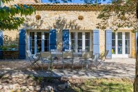 Farmhouse and stonebuilt house Sarrians #016799 Boschi Real Estate