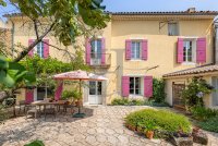 Farmhouse and stonebuilt house Sainte-Cécile-les-Vignes #016942 Boschi Real Estate