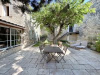 Farmhouse and stonebuilt house Gordes #016947 Boschi Real Estate