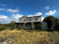 Farmhouse and stonebuilt house Venasque #016982 Boschi Real Estate