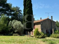 Farmhouse and stonebuilt house Saint-Rémy-de-Provence #016785 Boschi Real Estate