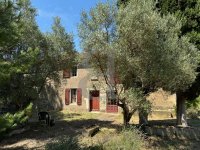 Farmhouse and stonebuilt house Saint-Rémy-de-Provence #016785 Boschi Real Estate