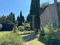 Farmhouse and stonebuilt house Saint-Rémy-de-Provence #016785 Boschi Real Estate