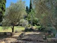 Farmhouse and stonebuilt house Saint-Rémy-de-Provence #016785 Boschi Real Estate