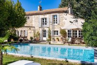 Farmhouse and stonebuilt house Maussane-les-Alpilles #016997 Boschi Real Estate