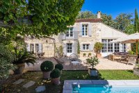 Farmhouse and stonebuilt house Maussane-les-Alpilles #016997 Boschi Real Estate