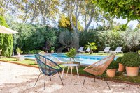 Farmhouse and stonebuilt house Maussane-les-Alpilles #016997 Boschi Real Estate