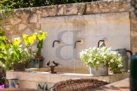 Farmhouse and stonebuilt house Maussane-les-Alpilles #016997 Boschi Real Estate