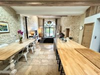 Farmhouse and stonebuilt house L'Isle-sur-la-Sorgue #017023 Boschi Real Estate