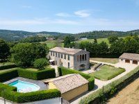 Farmhouse and stonebuilt house Bourdeaux #017053 Boschi Real Estate