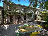 Farmhouse and stonebuilt house L'Isle-sur-la-Sorgue #017070 Boschi Real Estate