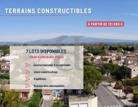 Terrain Pernes-les-Fontaines #017071 Boschi Immobilier