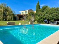 Villa Maussane-les-Alpilles #017078 Boschi Real Estate