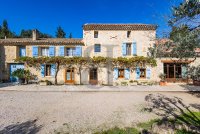 Farmhouse and stonebuilt house Sainte-Cécile-les-Vignes #017032 Boschi Real Estate