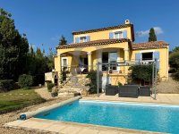 Villa Maussane-les-Alpilles #017117 Boschi Immobilier