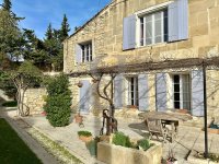 Village house Maussane-les-Alpilles #017165 Boschi Real Estate