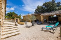 Farmhouse and stonebuilt house Sainte-Cécile-les-Vignes #017290 Boschi Real Estate