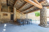 Farmhouse and stonebuilt house Sainte-Cécile-les-Vignes #017290 Boschi Real Estate