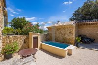 Farmhouse and stonebuilt house Sainte-Cécile-les-Vignes #017290 Boschi Real Estate