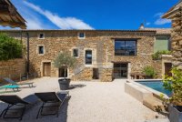 Farmhouse and stonebuilt house Sainte-Cécile-les-Vignes #017290 Boschi Real Estate