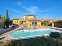 Villa Sainte-Cécile-les-Vignes #017291 Boschi Real Estate