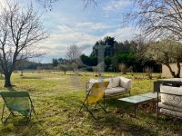 Farmhouse and stonebuilt house Saint-Rémy-de-Provence #017289 Boschi Real Estate